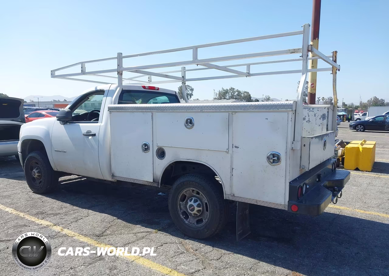 2012 GMC Sierra 2500Hd Work Truck VIN:1GT02ZCG2CZ168634 - 3