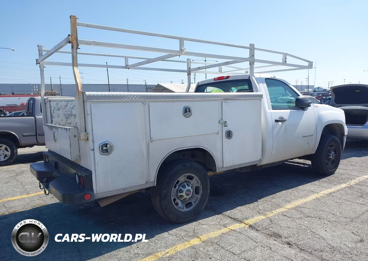 2012 GMC Sierra 2500Hd Work Truck VIN:1GT02ZCG2CZ168634 - 4