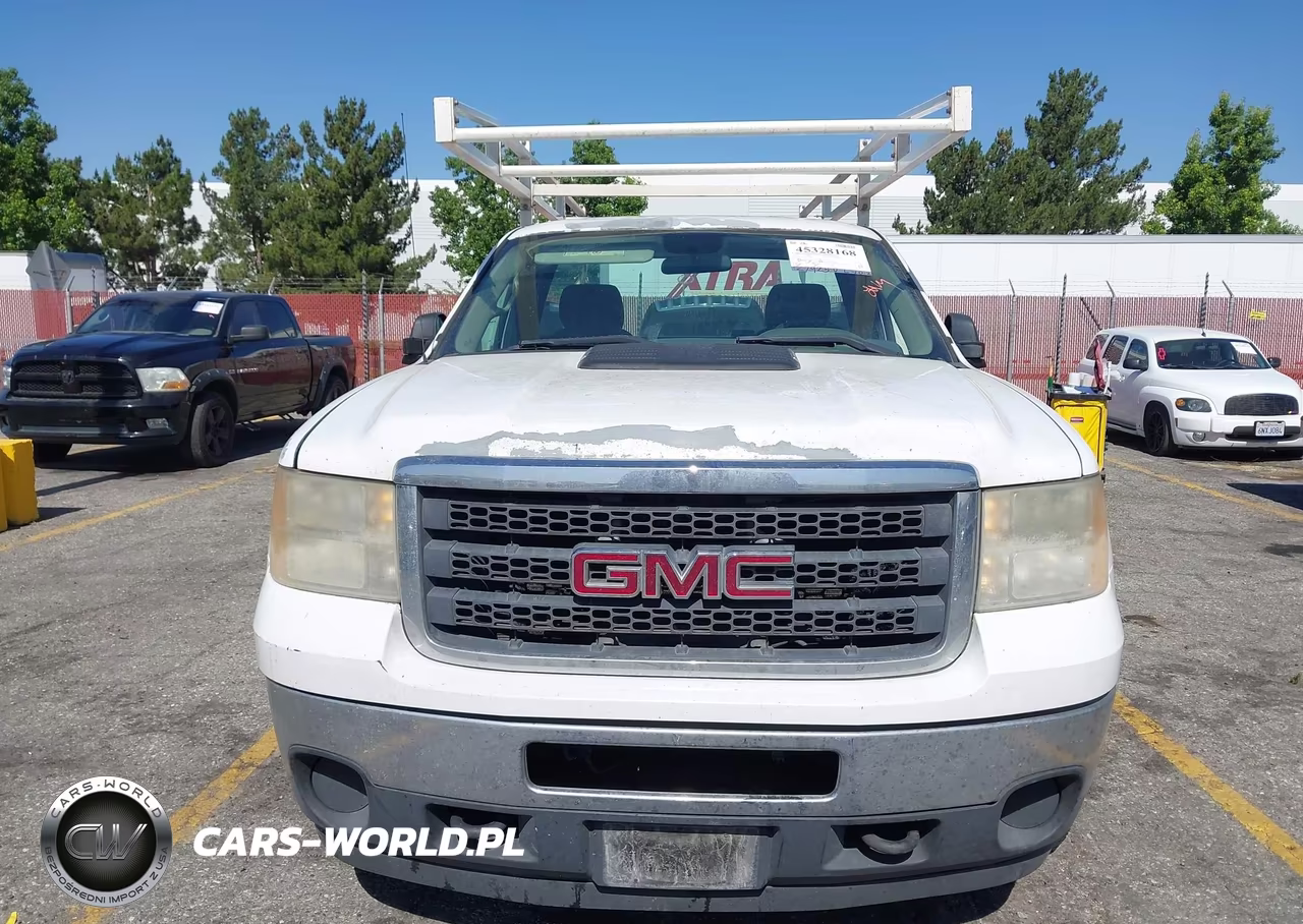 2012 GMC Sierra 2500Hd Work Truck VIN:1GT02ZCG2CZ168634 - 6