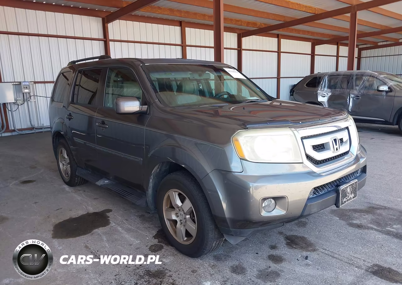 2011 Honda Pilot Ex-L – zdjęcie 1 z 16