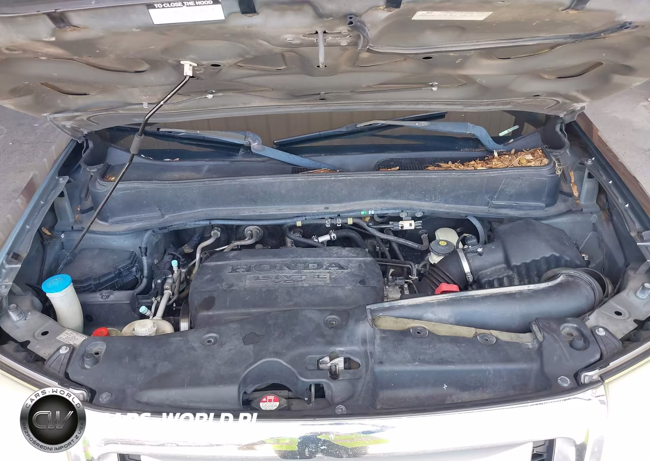 2011 Honda Pilot Ex-L VIN:5FNYF3H50BB011068 - 10