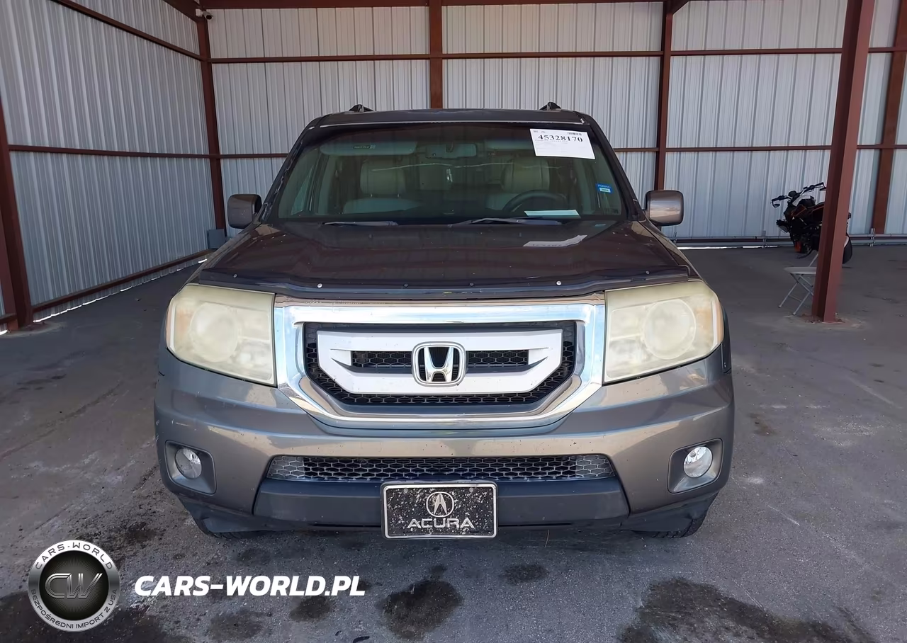 2011 Honda Pilot Ex-L VIN:5FNYF3H50BB011068 - 12