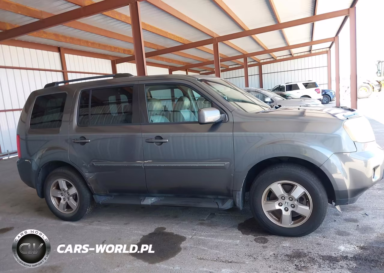 2011 Honda Pilot Ex-L VIN:5FNYF3H50BB011068 - 13