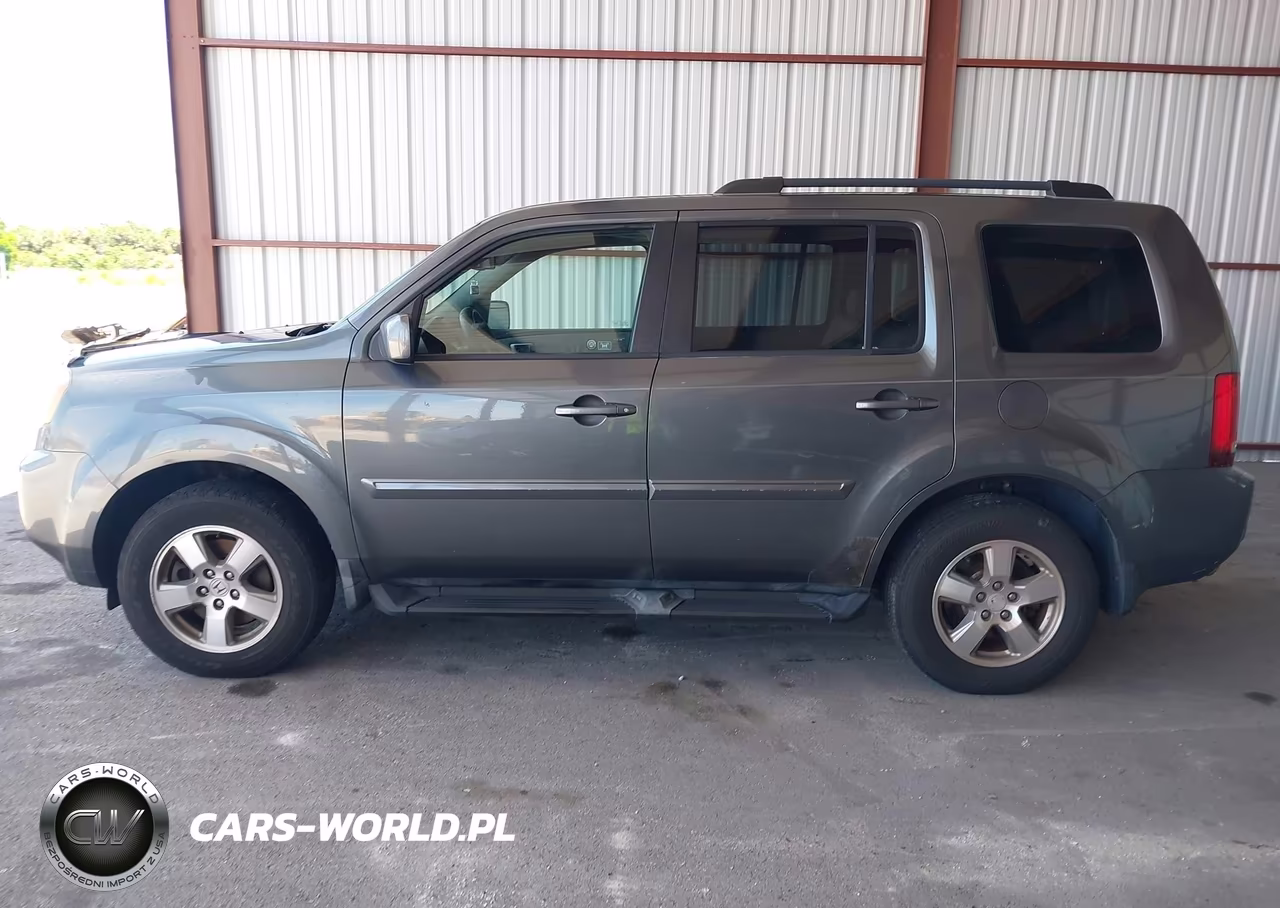 2011 Honda Pilot Ex-L VIN:5FNYF3H50BB011068 - 14