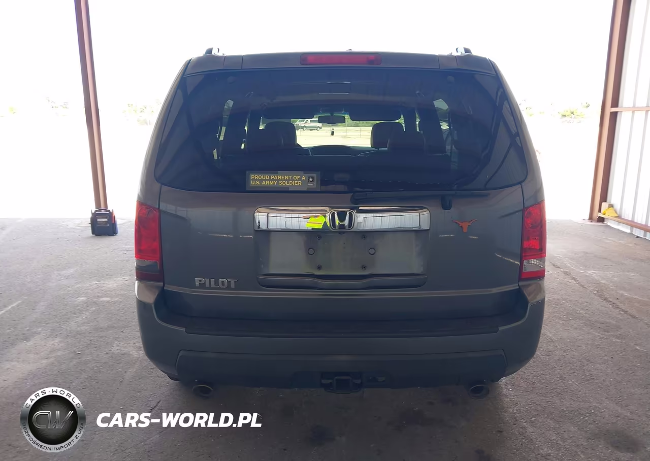 2011 Honda Pilot Ex-L VIN:5FNYF3H50BB011068 - 16