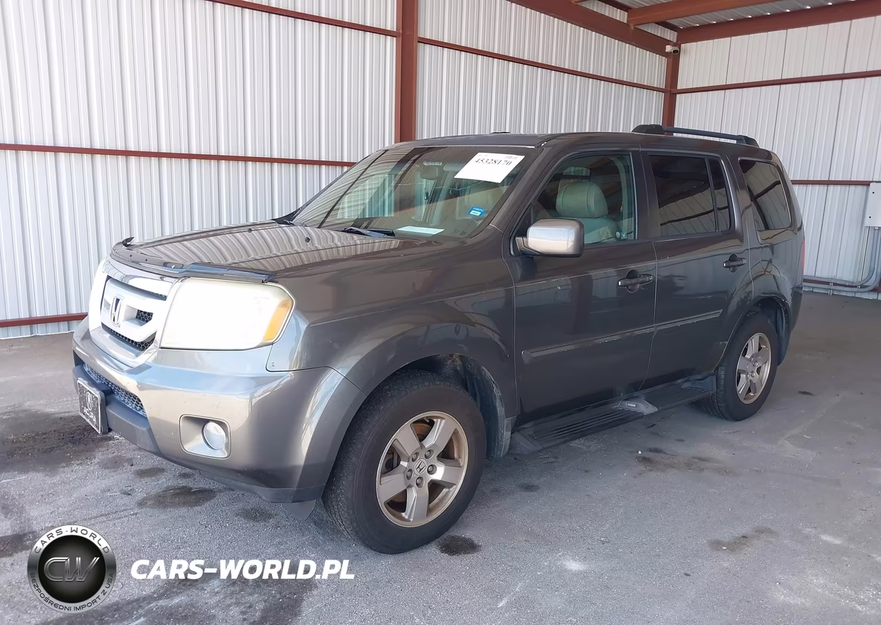 2011 Honda Pilot Ex-L VIN:5FNYF3H50BB011068 - 2