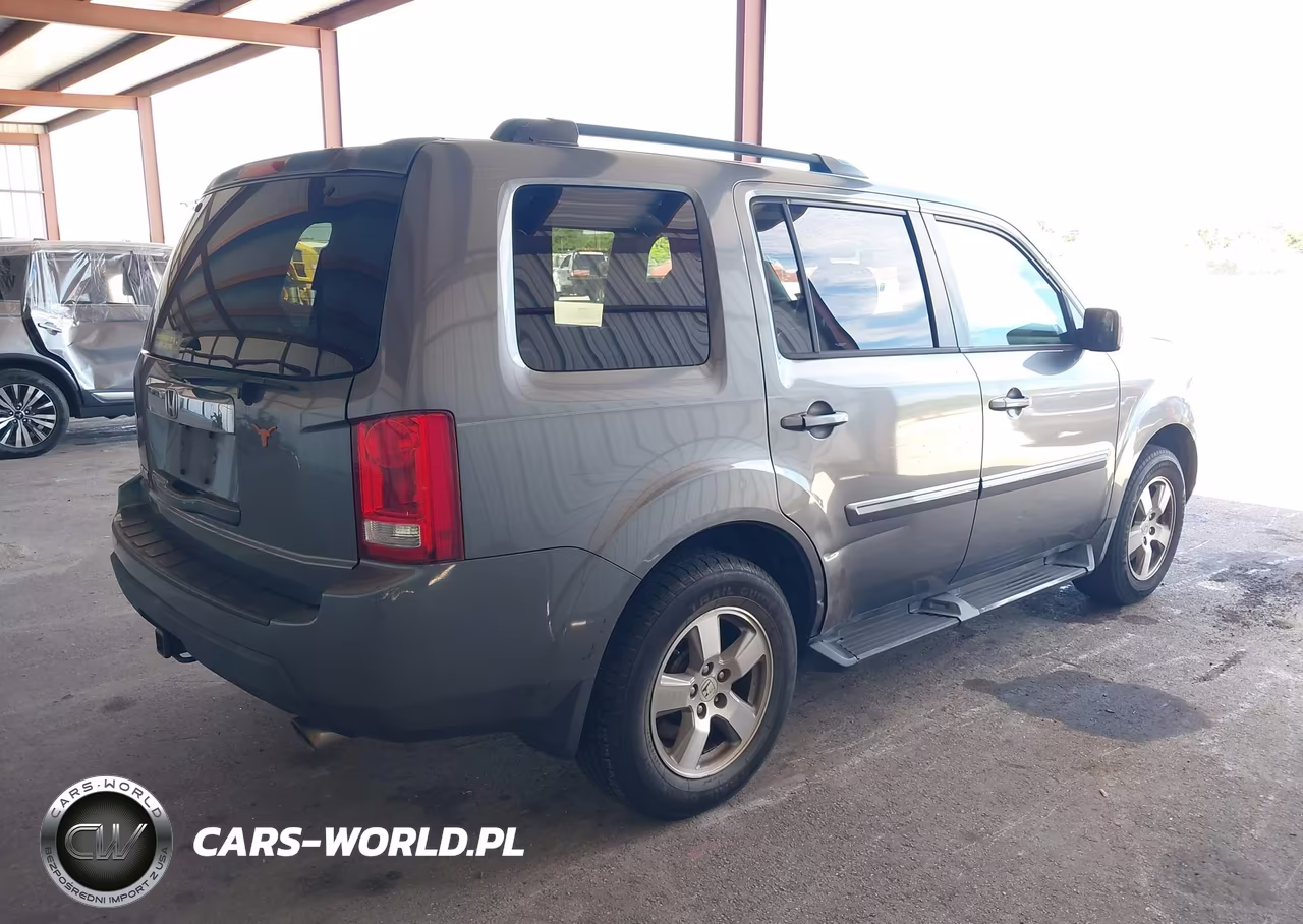 2011 Honda Pilot Ex-L VIN:5FNYF3H50BB011068 - 4