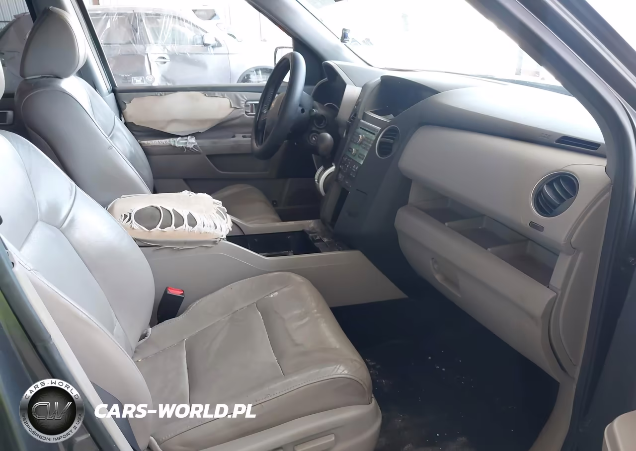 2011 Honda Pilot Ex-L VIN:5FNYF3H50BB011068 - 5