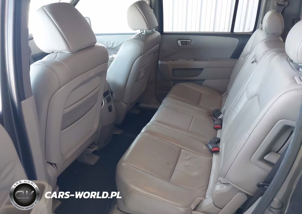 2011 Honda Pilot Ex-L VIN:5FNYF3H50BB011068 - 8