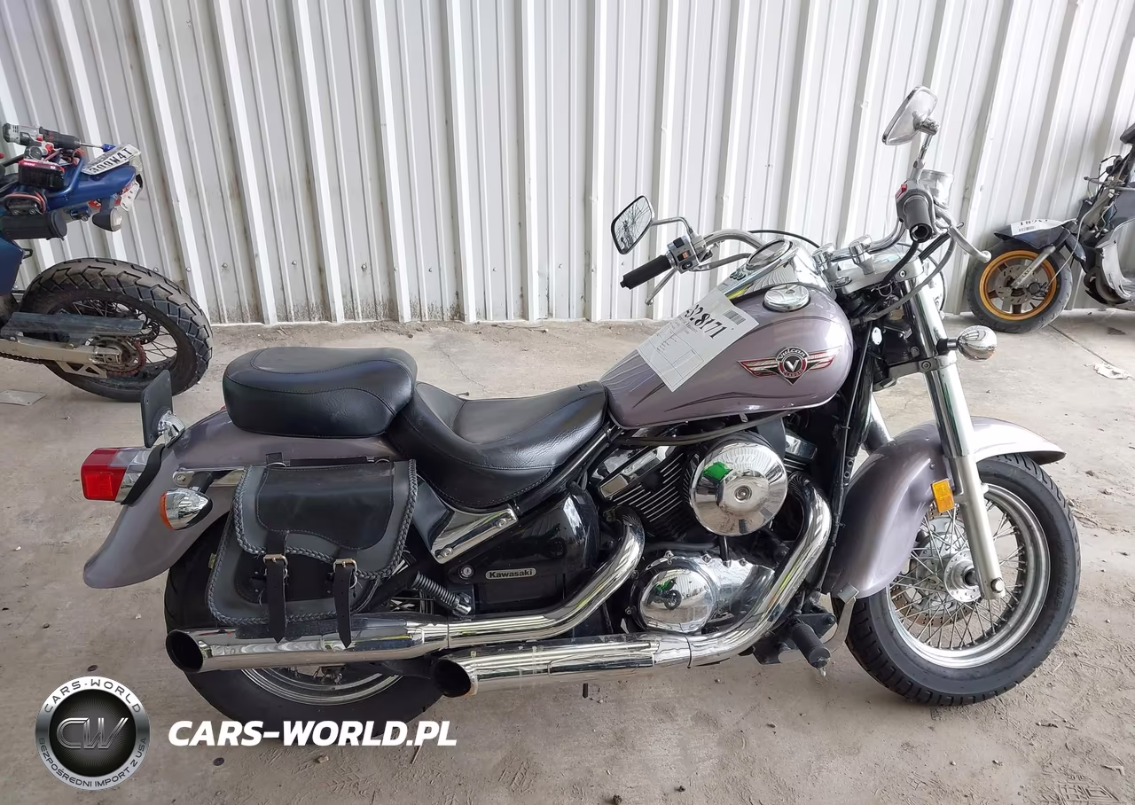 2004 Kawasaki Vn800 B VIN:JKBVNCB154B522380 - 11