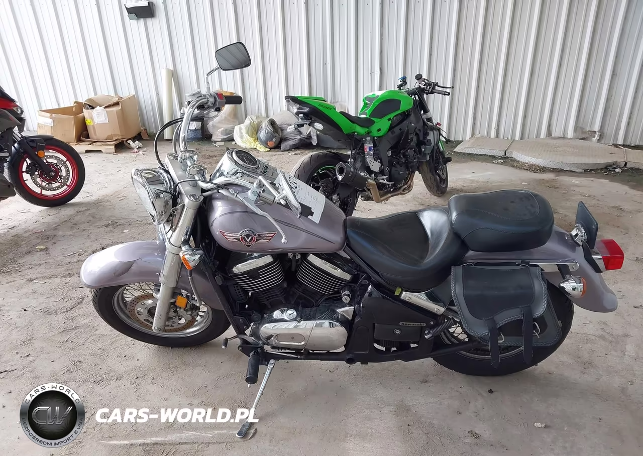 2004 Kawasaki Vn800 B VIN:JKBVNCB154B522380 - 12