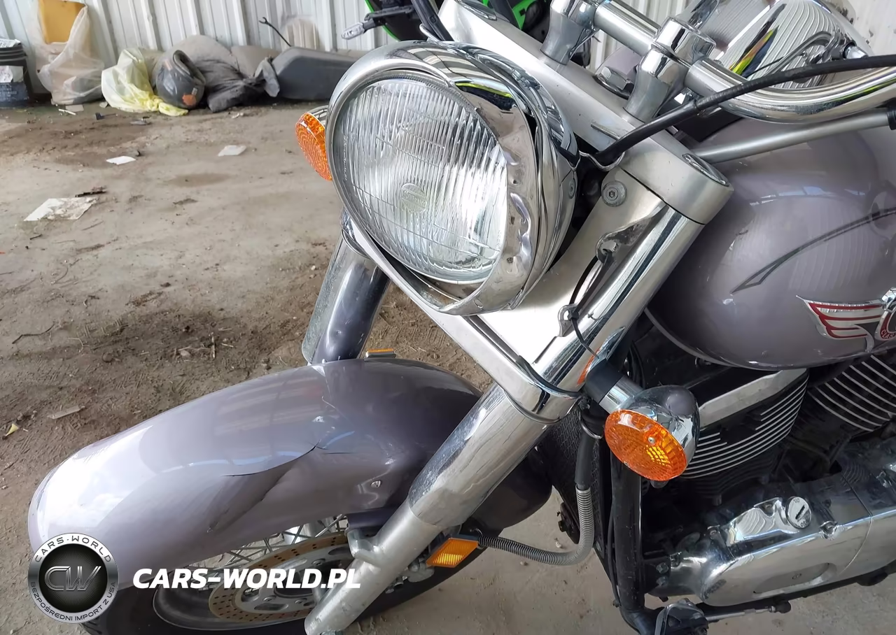 2004 Kawasaki Vn800 B VIN:JKBVNCB154B522380 - 14