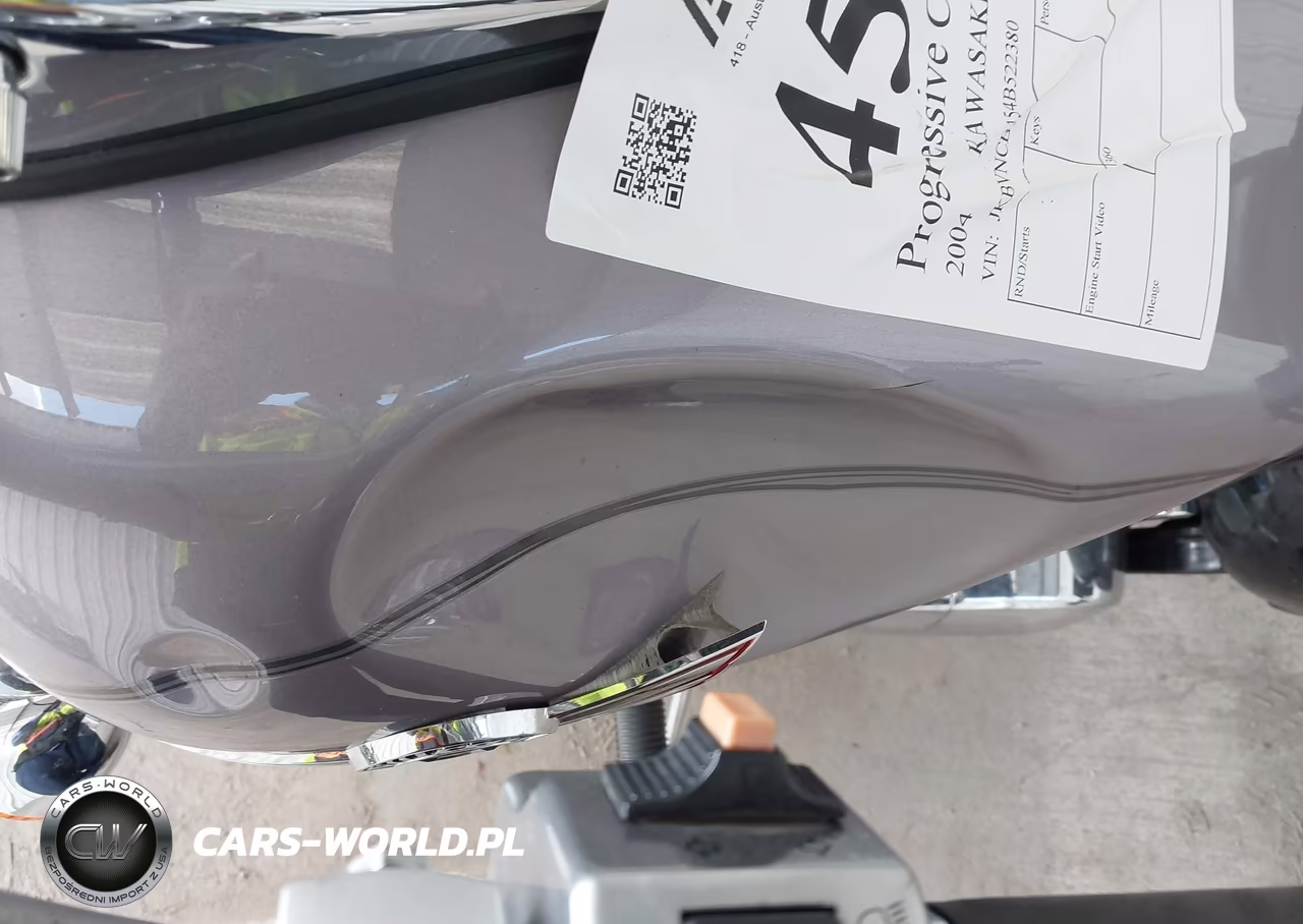 2004 Kawasaki Vn800 B VIN:JKBVNCB154B522380 - 15
