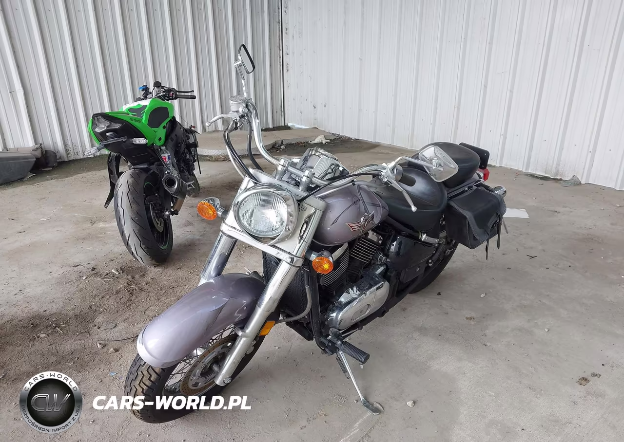 2004 Kawasaki Vn800 B VIN:JKBVNCB154B522380 - 2
