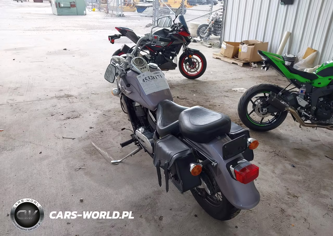 2004 Kawasaki Vn800 B VIN:JKBVNCB154B522380 - 3