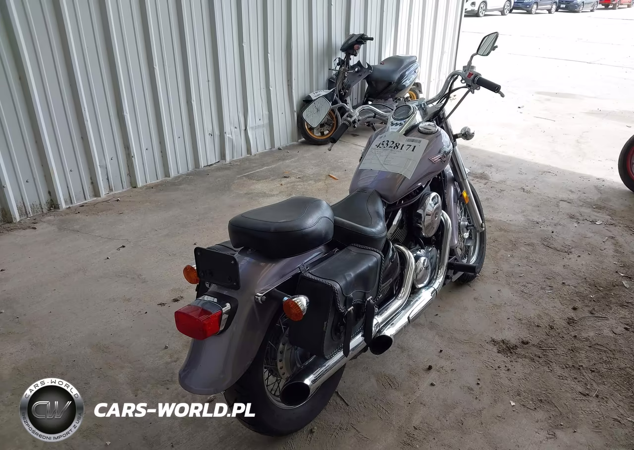2004 Kawasaki Vn800 B VIN:JKBVNCB154B522380 - 4