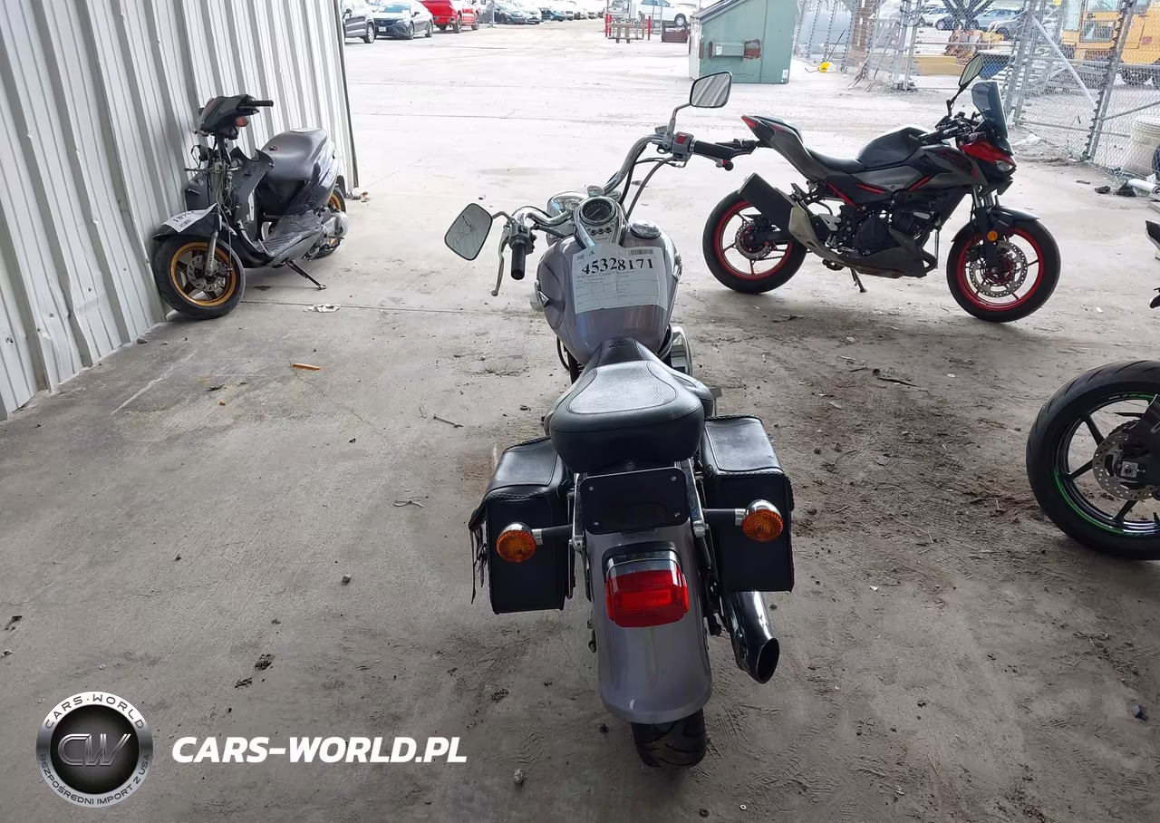 2004 Kawasaki Vn800 B VIN:JKBVNCB154B522380 - 6