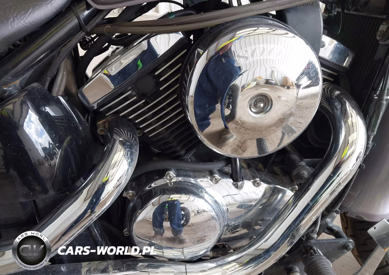 2004 Kawasaki Vn800 B VIN:JKBVNCB154B522380 - 8