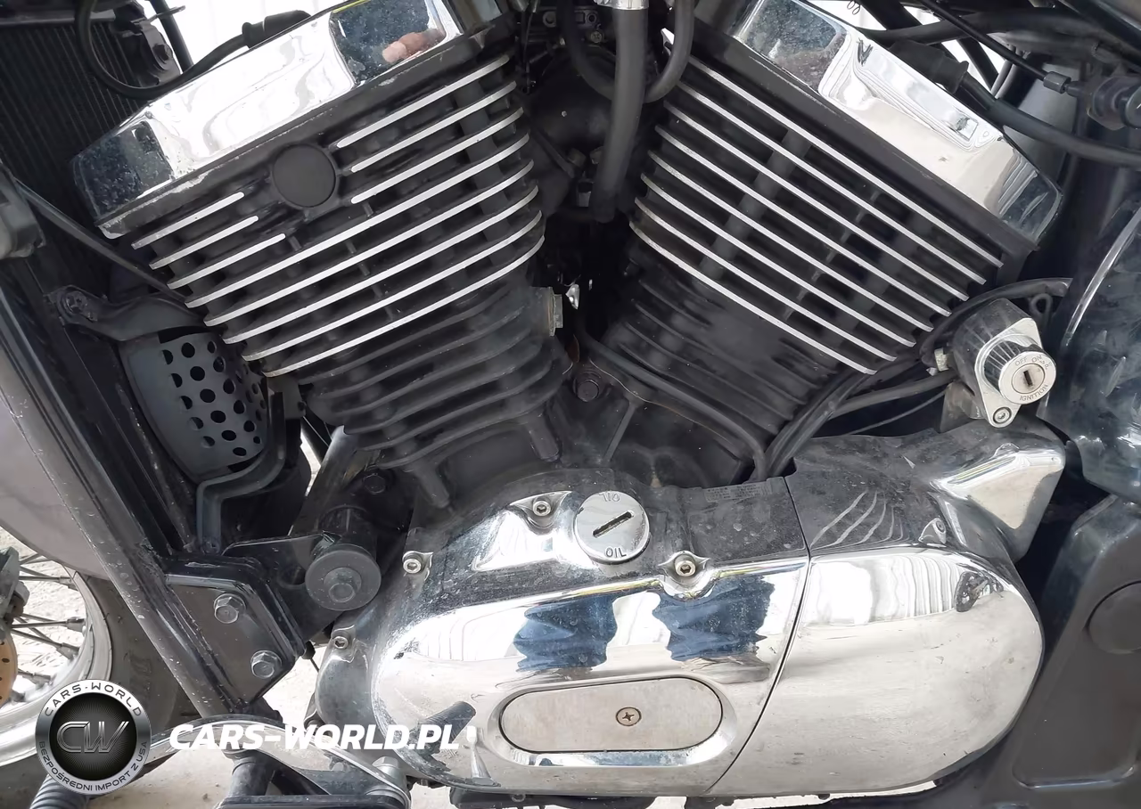2004 Kawasaki Vn800 B VIN:JKBVNCB154B522380 - 9