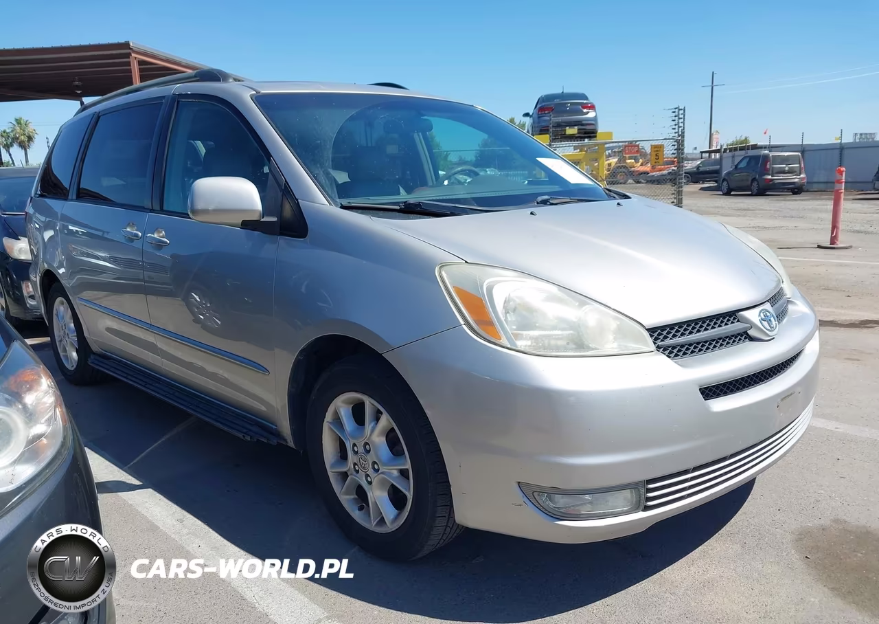 2005 Toyota Sienna Xle