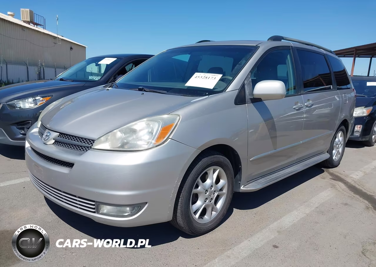 2005 Toyota Sienna Xle VIN:5TDZA22C95S282408 - 2