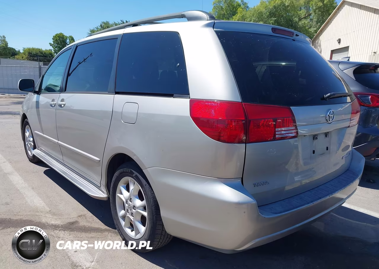 2005 Toyota Sienna Xle VIN:5TDZA22C95S282408 - 3