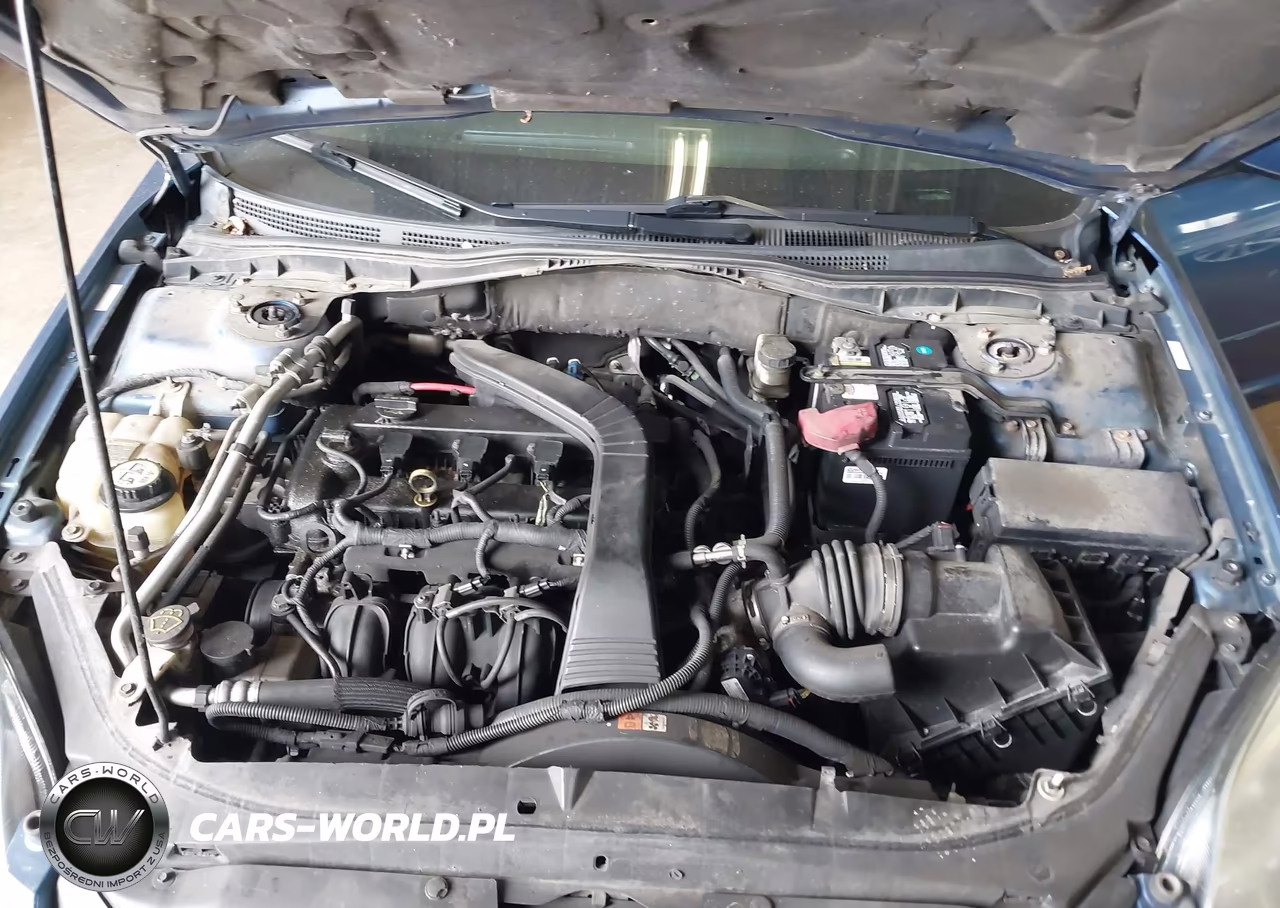2009 Ford Fusion Se VIN:3FAHP07Z49R199303 - 10