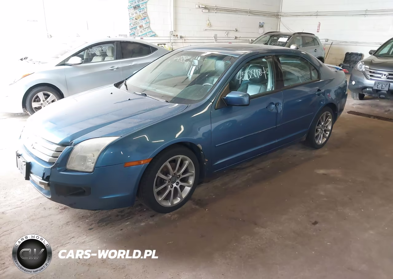 2009 Ford Fusion Se VIN:3FAHP07Z49R199303 - 2