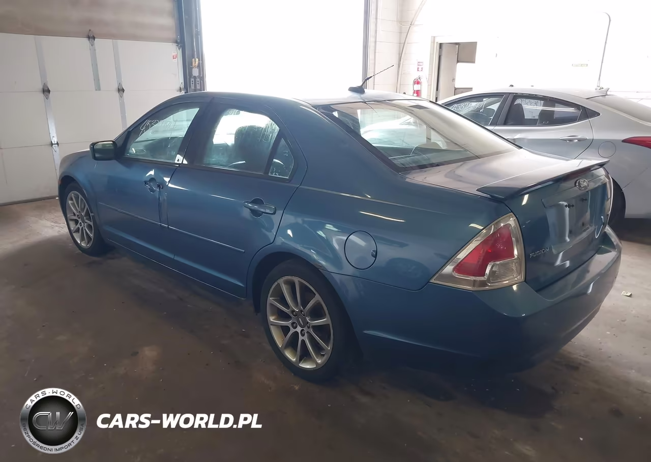2009 Ford Fusion Se VIN:3FAHP07Z49R199303 - 3