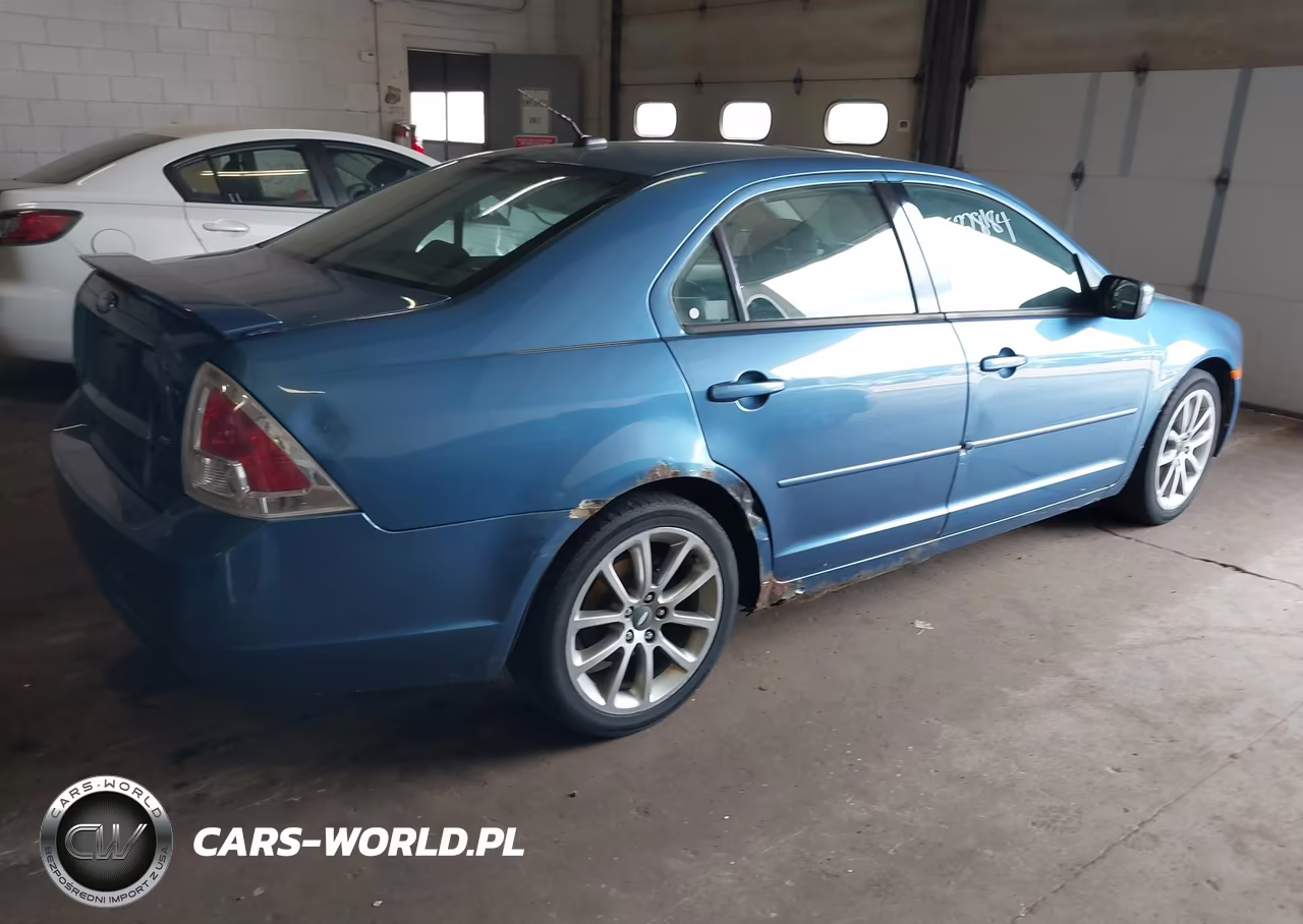 2009 Ford Fusion Se VIN:3FAHP07Z49R199303 - 4