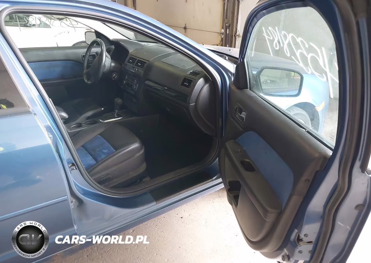 2009 Ford Fusion Se VIN:3FAHP07Z49R199303 - 5
