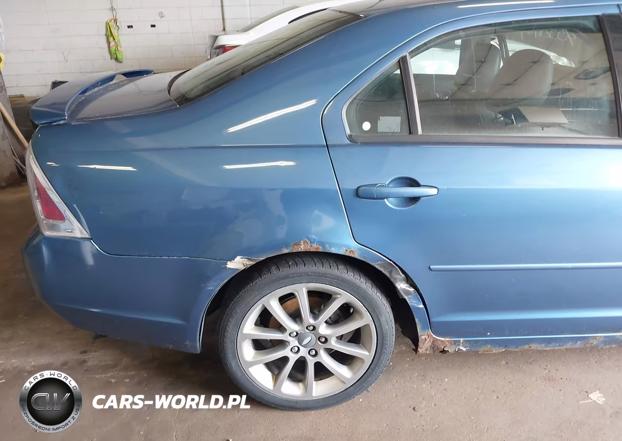 2009 Ford Fusion Se VIN:3FAHP07Z49R199303 - 6