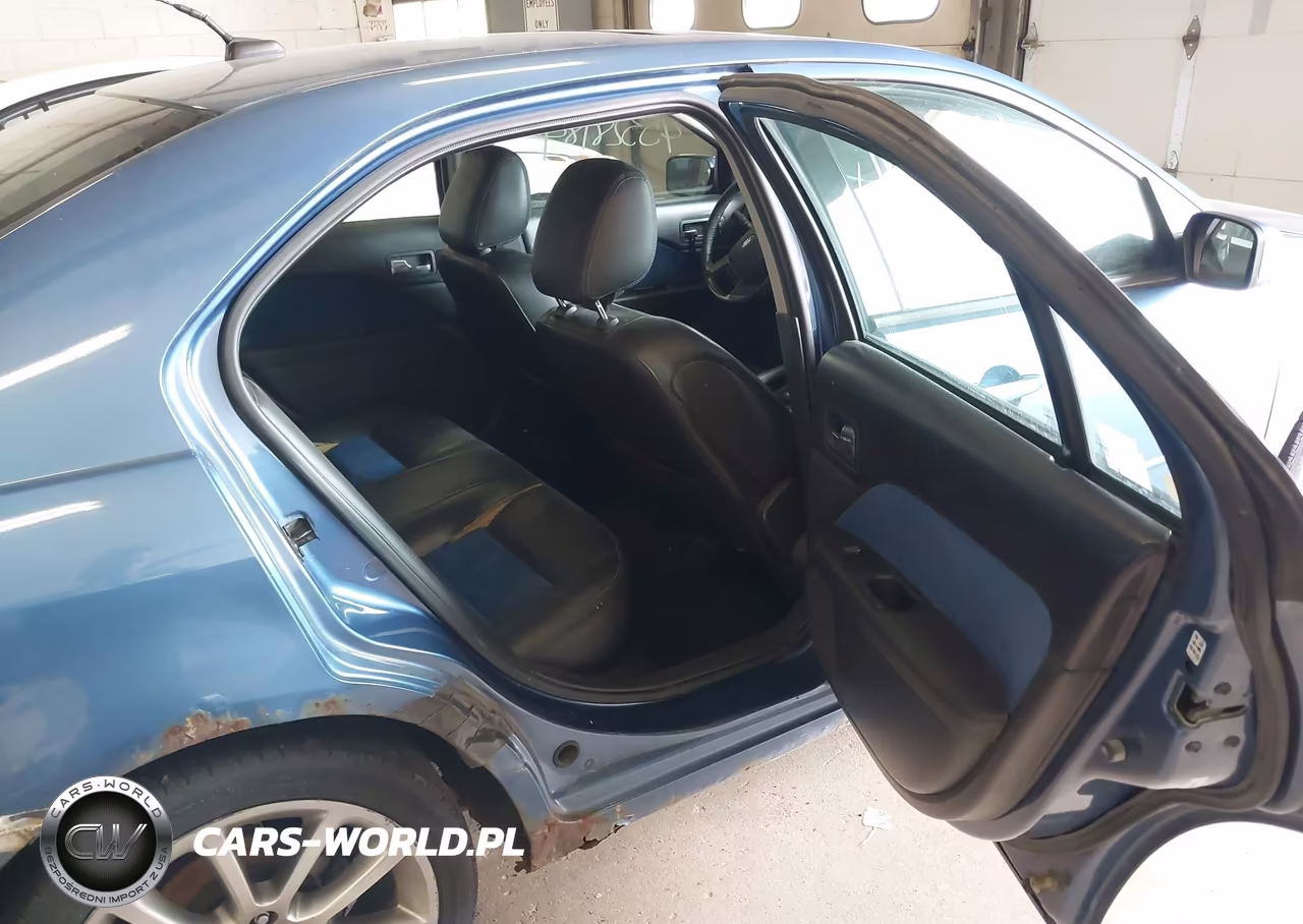2009 Ford Fusion Se VIN:3FAHP07Z49R199303 - 8