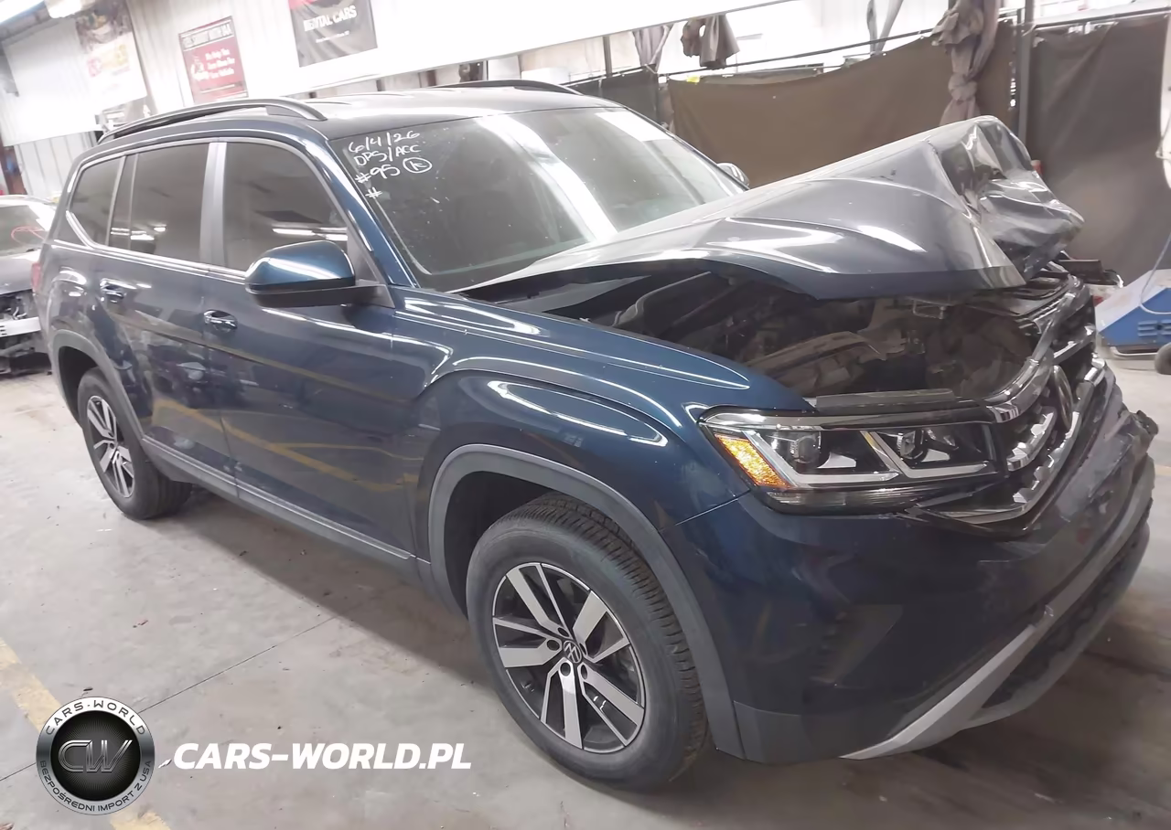 2022 Volkswagen Atlas 2.0T Se – zdjęcie 1 z 16