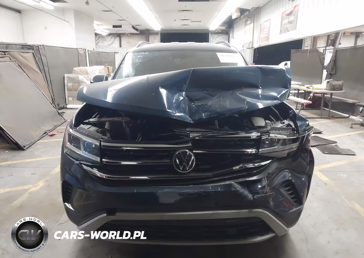 2022 Volkswagen Atlas 2.0T Se VIN:1V2LP2CA1NC511150 - 12