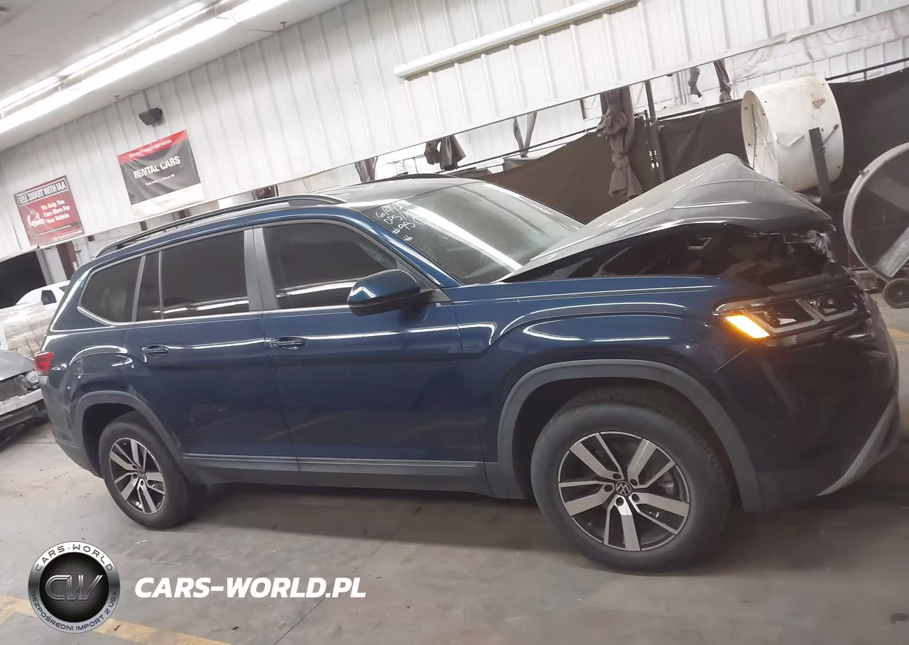 2022 Volkswagen Atlas 2.0T Se VIN:1V2LP2CA1NC511150 - 13