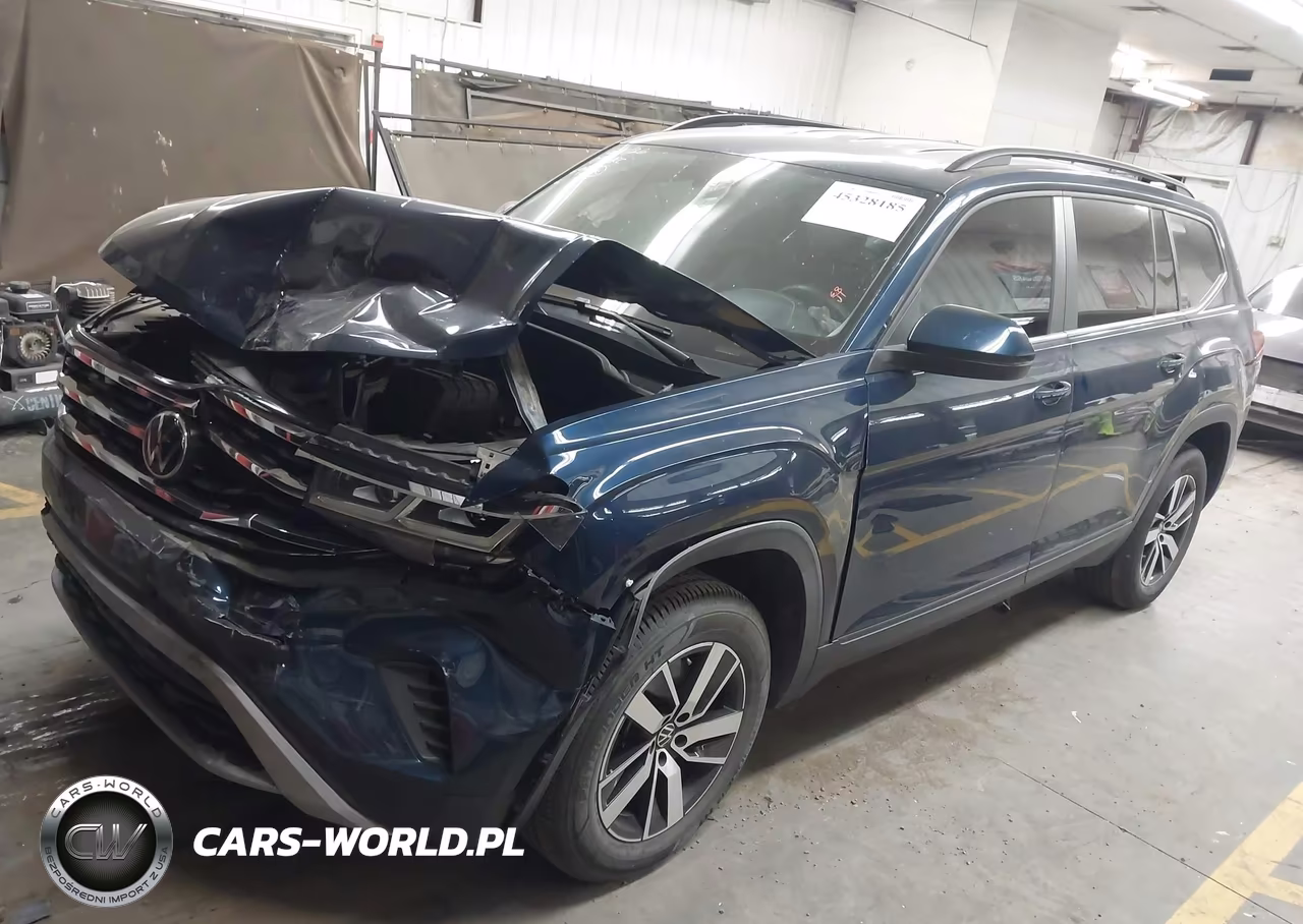 2022 Volkswagen Atlas 2.0T Se VIN:1V2LP2CA1NC511150 - 2