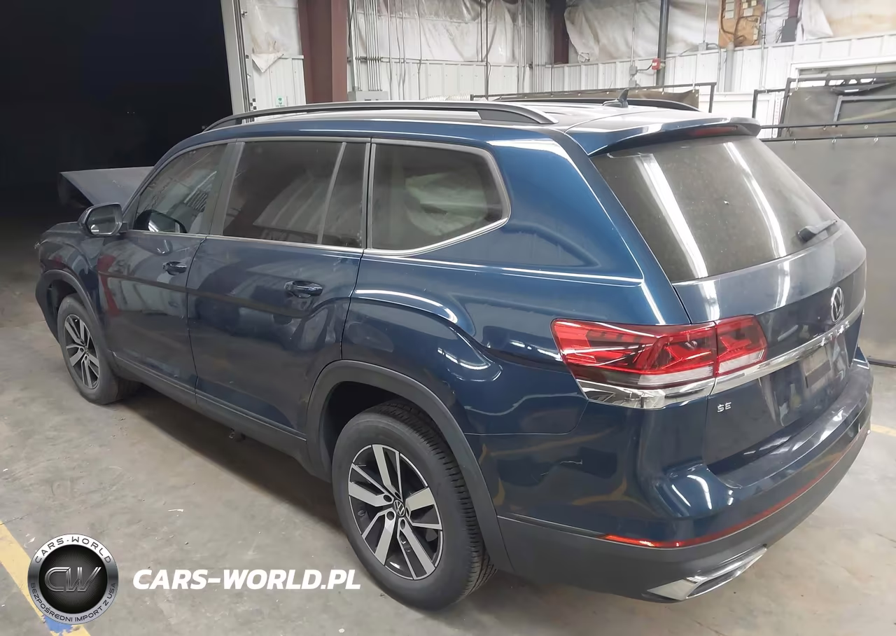 2022 Volkswagen Atlas 2.0T Se VIN:1V2LP2CA1NC511150 - 3