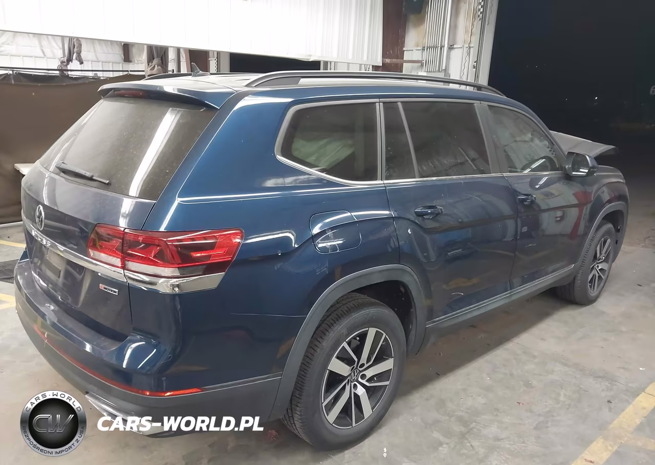 2022 Volkswagen Atlas 2.0T Se VIN:1V2LP2CA1NC511150 - 4