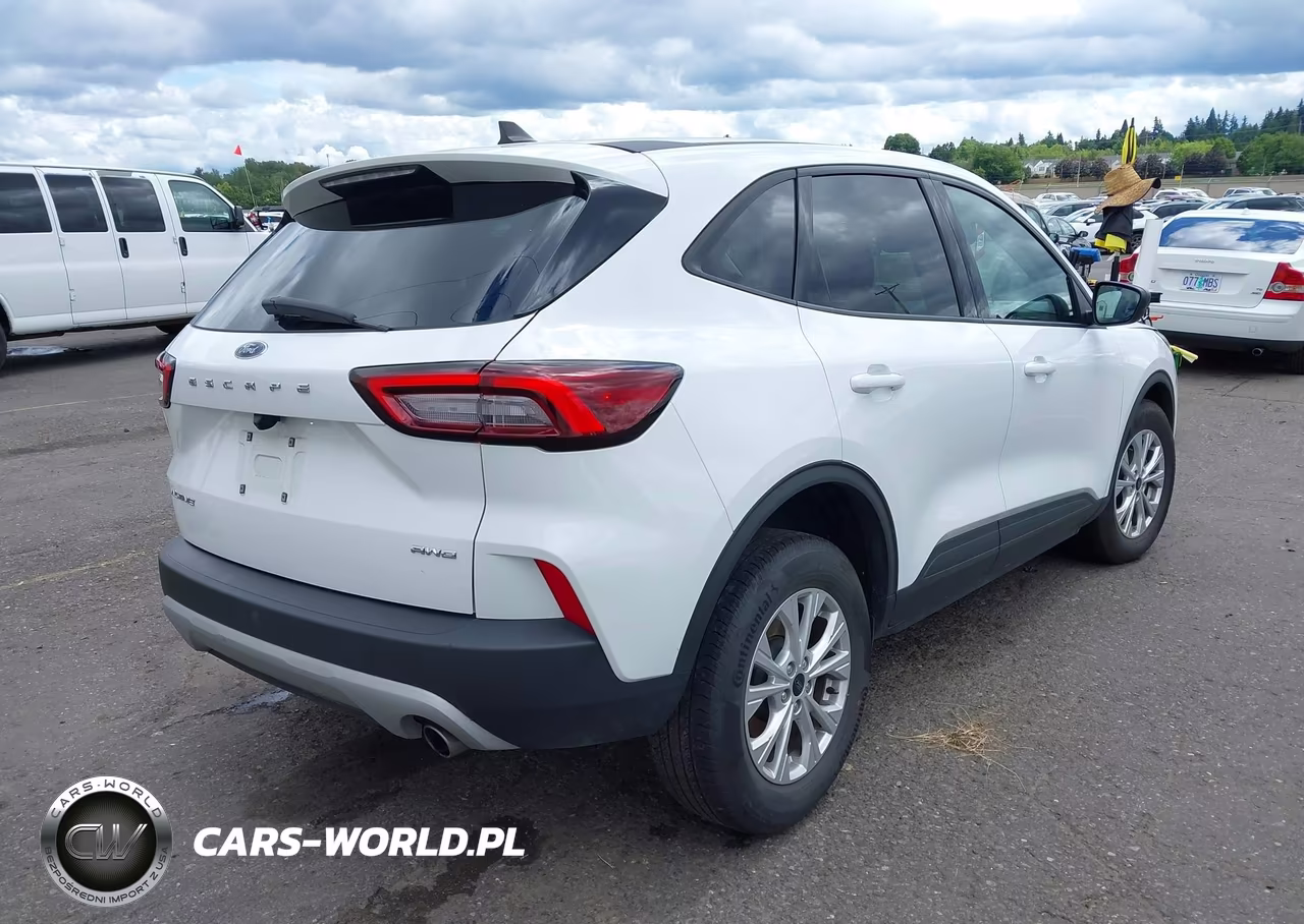 2025 Ford Escape Active VIN:1FMCU9GN5SUA86856 - 4
