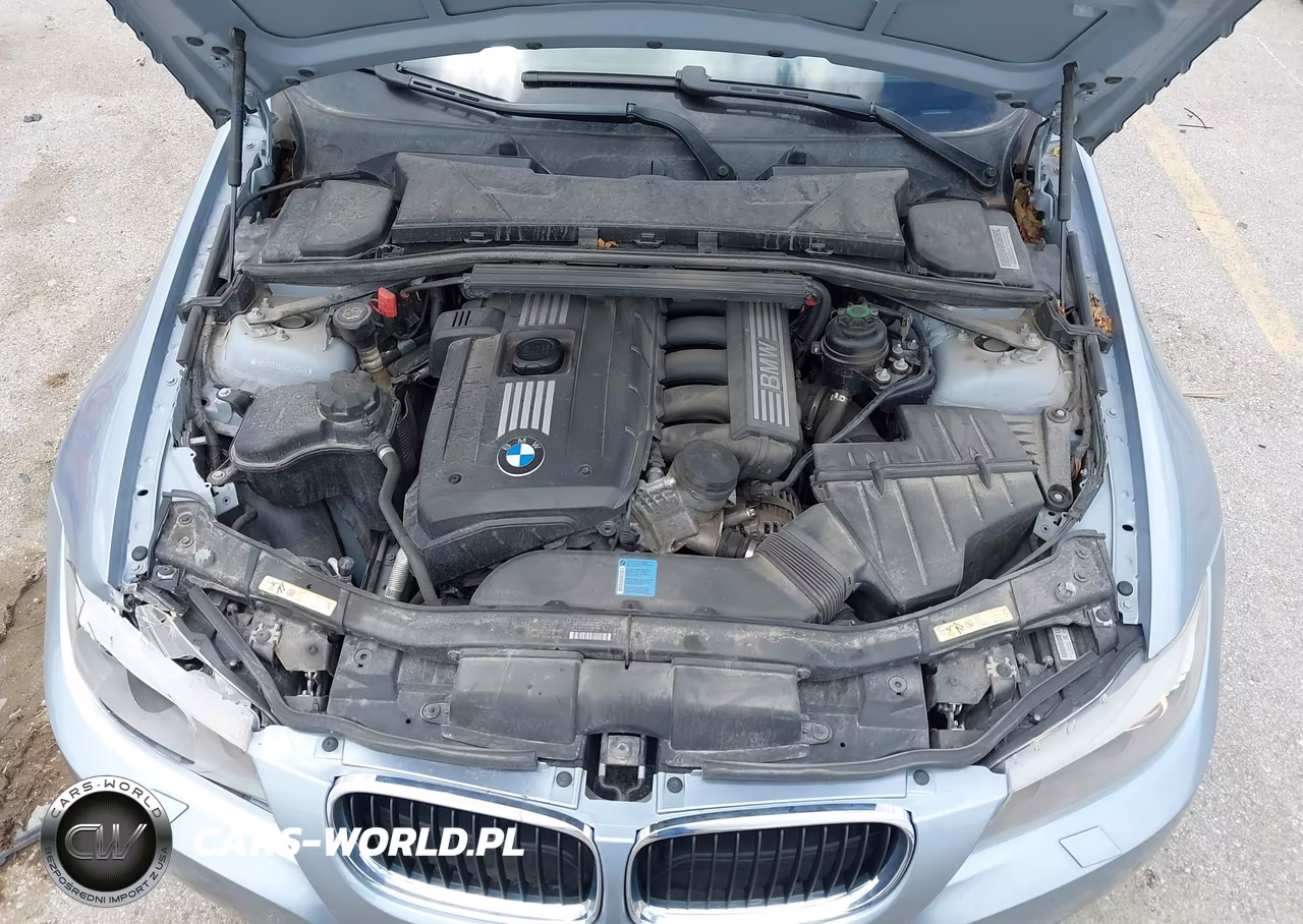 2009 BMW 328I xDrive VIN:WBAPK73599A450999 - 10
