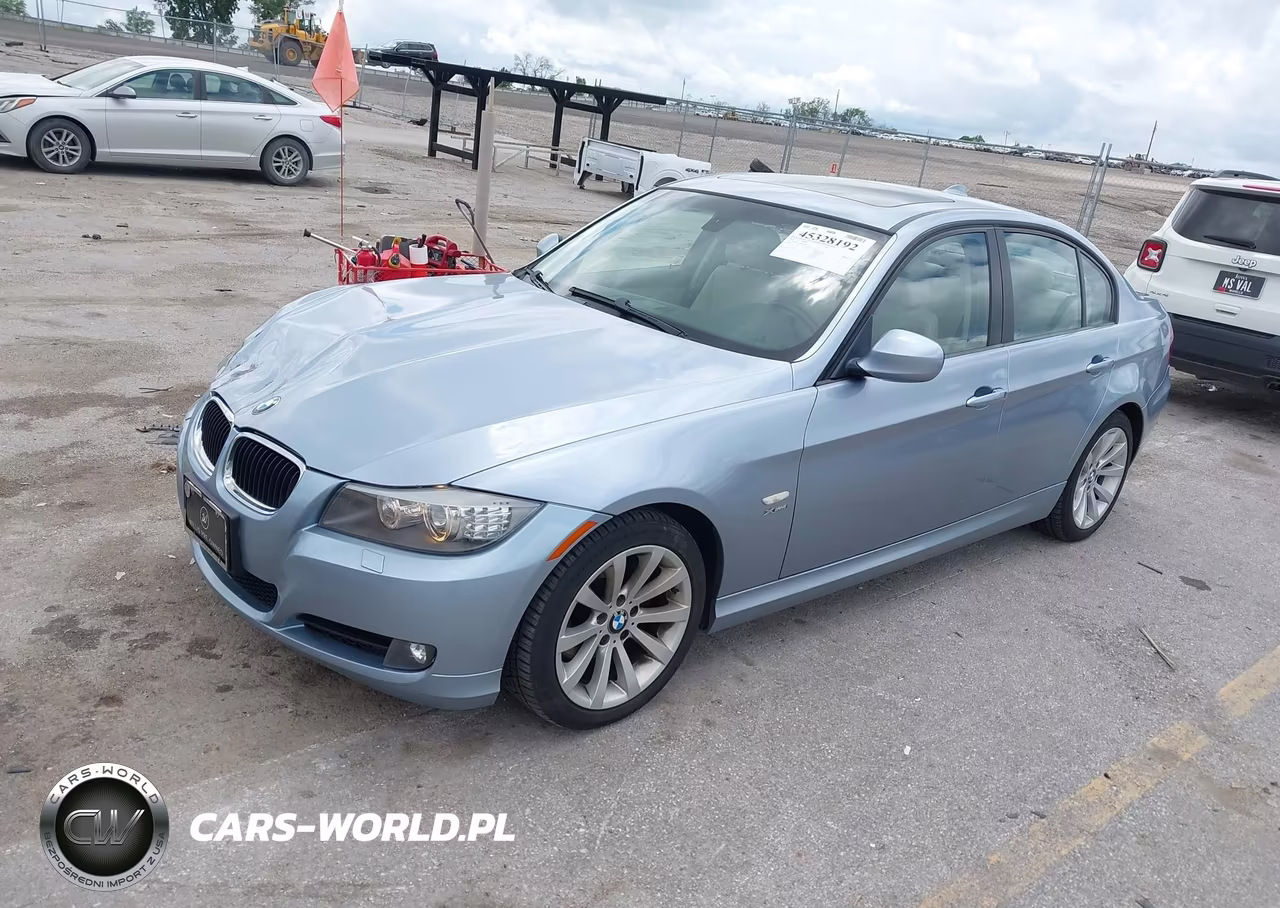 2009 BMW 328I xDrive VIN:WBAPK73599A450999 - 2