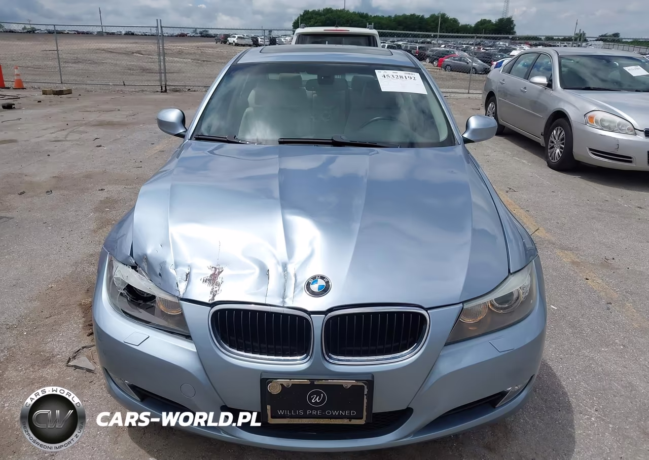 2009 BMW 328I xDrive VIN:WBAPK73599A450999 - 6