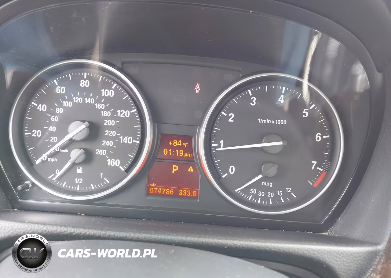 2009 BMW 328I xDrive VIN:WBAPK73599A450999 - 7