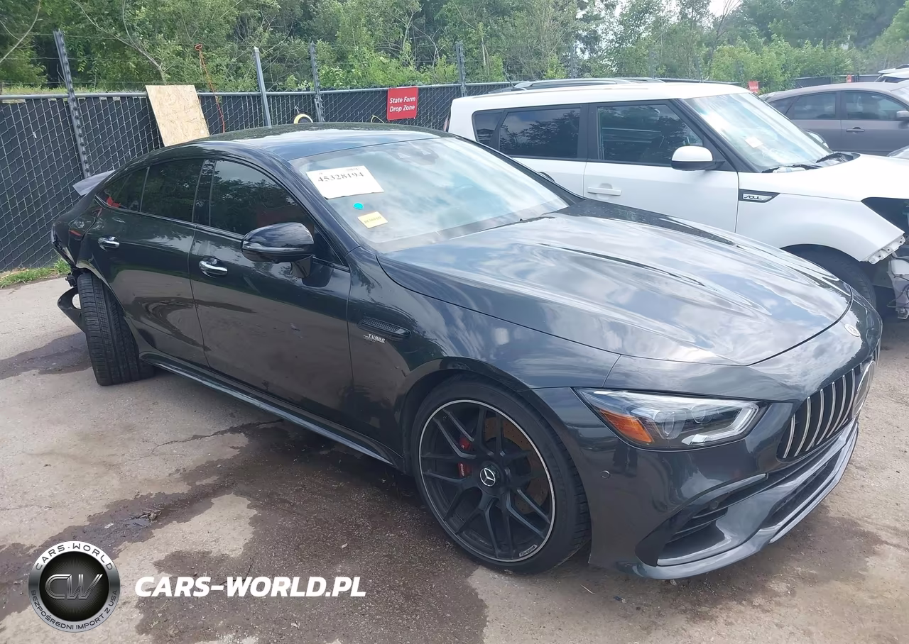2022 Mercedes-Benz Amg Gt 53 4-Door Coupe