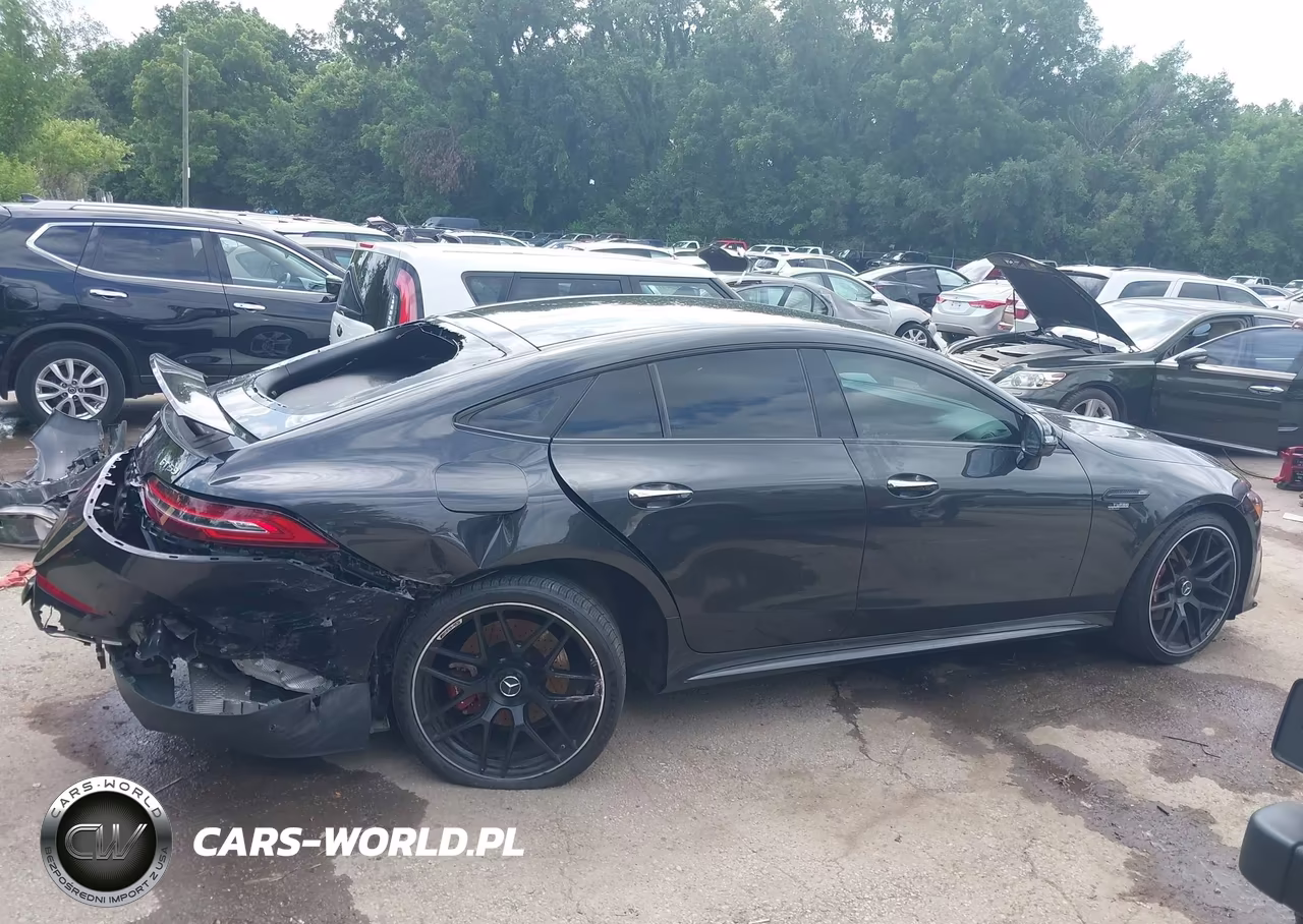 2022 Mercedes-Benz Amg Gt 53 4-Door Coupe VIN:W1K7X6BB7NA045486 - 13