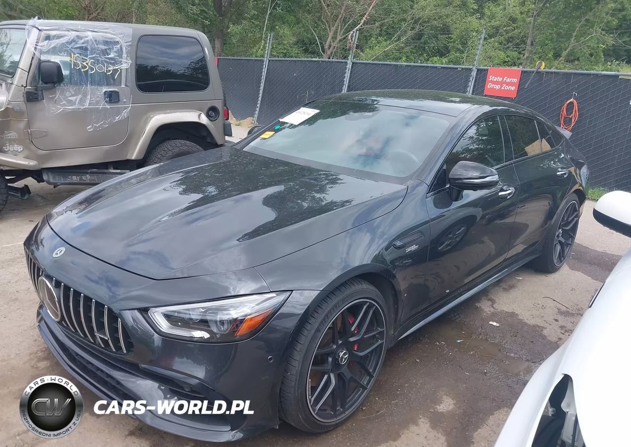 2022 Mercedes-Benz Amg Gt 53 4-Door Coupe VIN:W1K7X6BB7NA045486 - 14