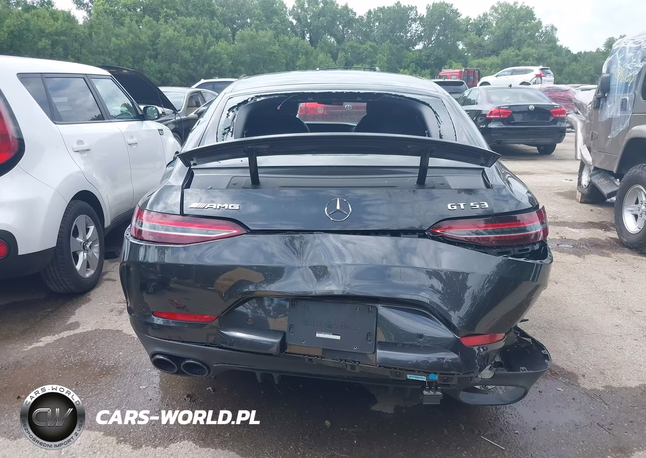 2022 Mercedes-Benz Amg Gt 53 4-Door Coupe VIN:W1K7X6BB7NA045486 - 16