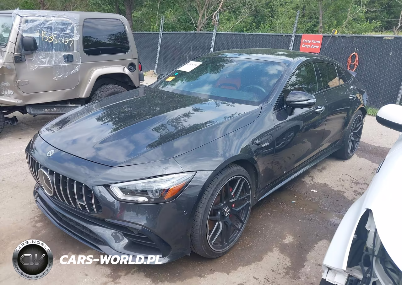 2022 Mercedes-Benz Amg Gt 53 4-Door Coupe VIN:W1K7X6BB7NA045486 - 2