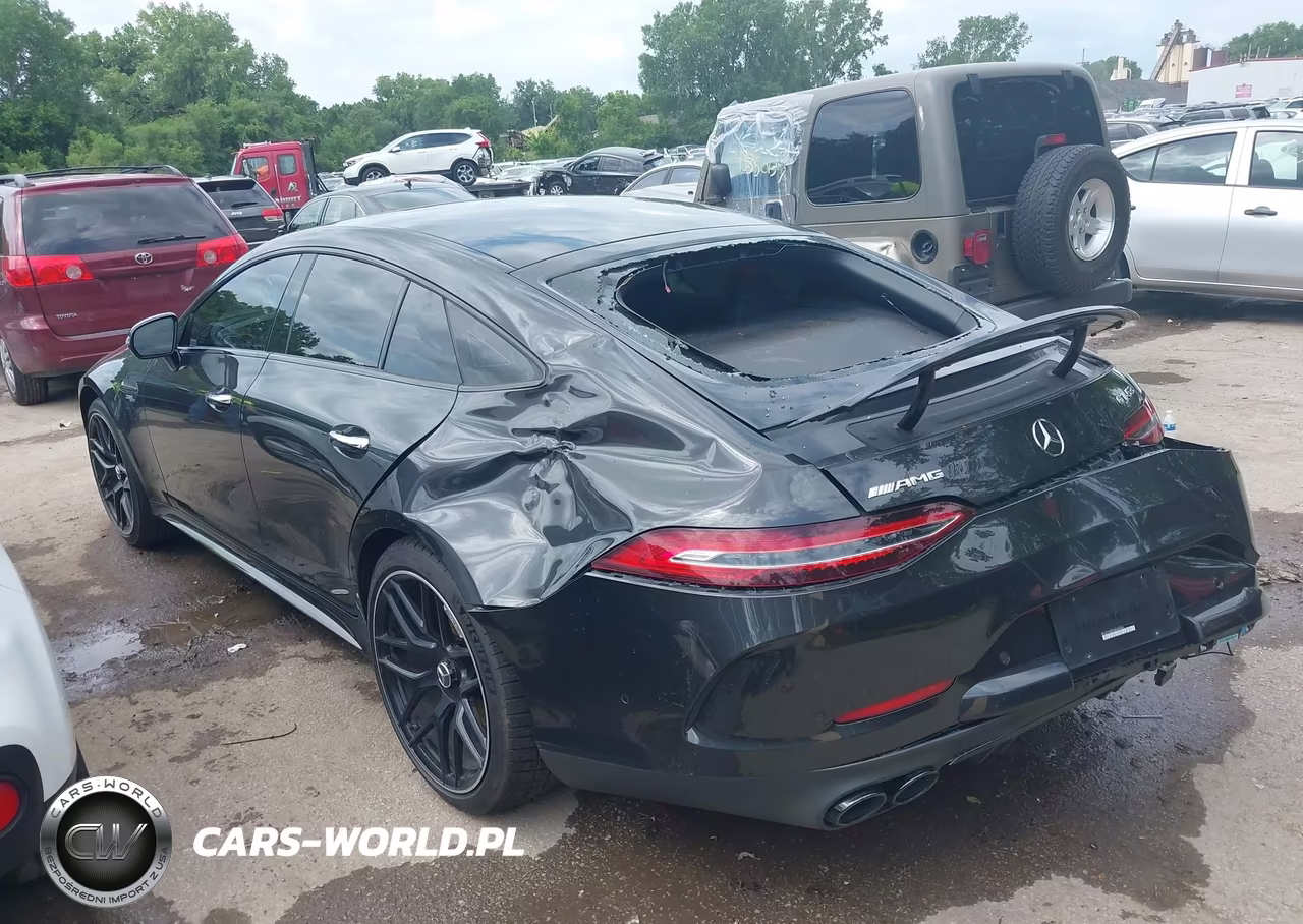 2022 Mercedes-Benz Amg Gt 53 4-Door Coupe VIN:W1K7X6BB7NA045486 - 3